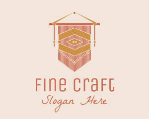 Handcraft Macrame Decoration  logo design