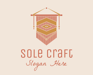 Handcraft Macrame Decoration  logo design