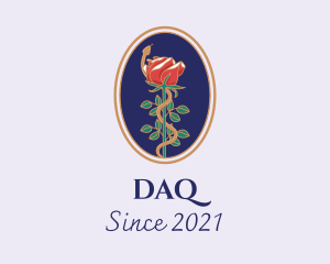 Environment - Flower Rose Pendant logo design