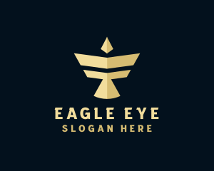 Eagle WingsBird  logo design