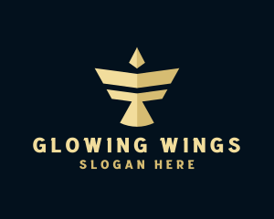 Eagle WingsBird  logo design