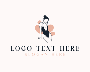 Dermatology - Woman Fashion Lingerie logo design