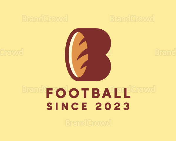 Bread Letter B Logo