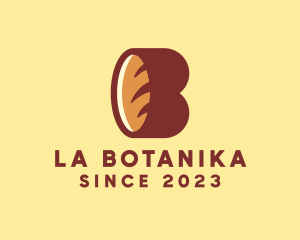 Bake - Bread Letter B logo design
