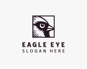 Sparrow Bird Eye logo design