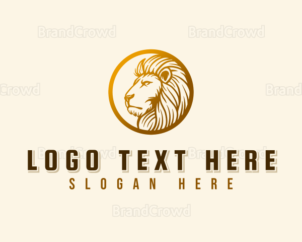 Professional Lion Business Logo