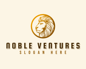 Professional Lion Business logo design