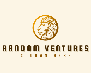 Professional Lion Business logo design