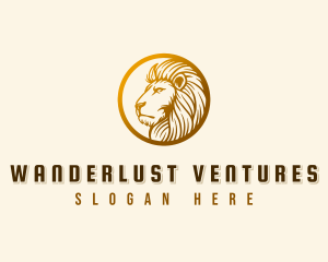 Professional Lion Business logo design