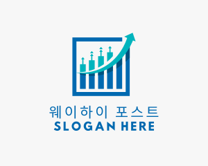 Statistics Finance Accounting logo design