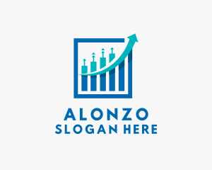 Statistics Finance Accounting logo design