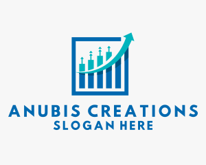 Statistics Finance Accounting logo design