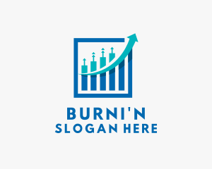 Statistics Finance Accounting logo design