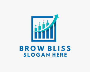 Statistics Finance Accounting logo design