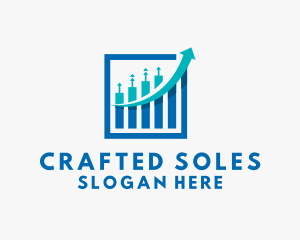 Statistics Finance Accounting logo design