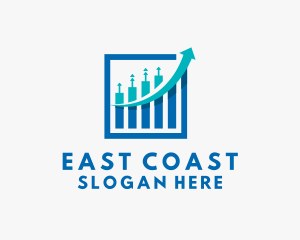 Statistics Finance Accounting logo design