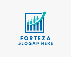 Statistics Finance Accounting logo design