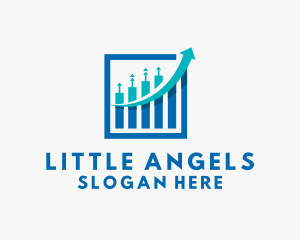 Statistics Finance Accounting logo design