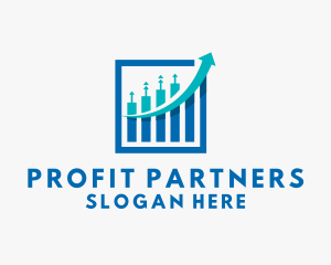 Statistics Finance Accounting logo design