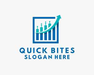 Statistics Finance Accounting logo design