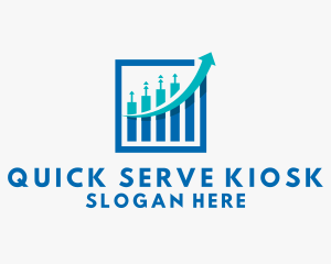 Statistics Finance Accounting logo design