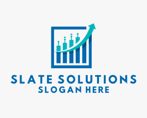 Statistics Finance Accounting logo design