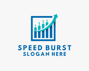 Statistics Finance Accounting logo design