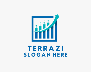 Statistics Finance Accounting logo design