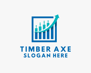 Statistics Finance Accounting logo design