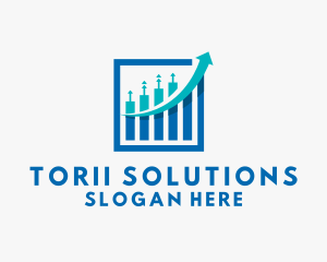 Statistics Finance Accounting logo design