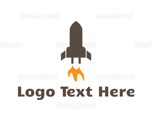 Plug Rocket Launch Logo