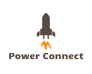 Plug - Plug Rocket Launch logo design