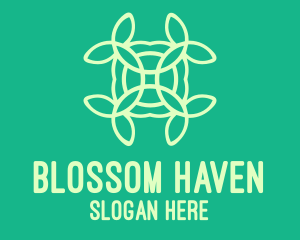 Flower - Organic Flower Pattern logo design