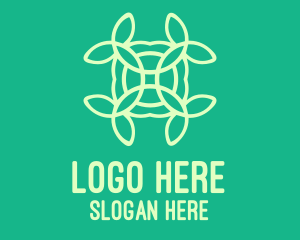 Pattern - Organic Flower Pattern logo design
