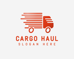 Express Delivery Truck logo design