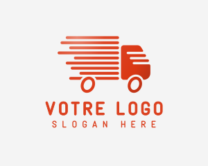 Express - Express Delivery Truck logo design