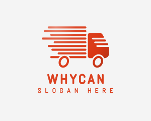 Truck - Express Delivery Truck logo design