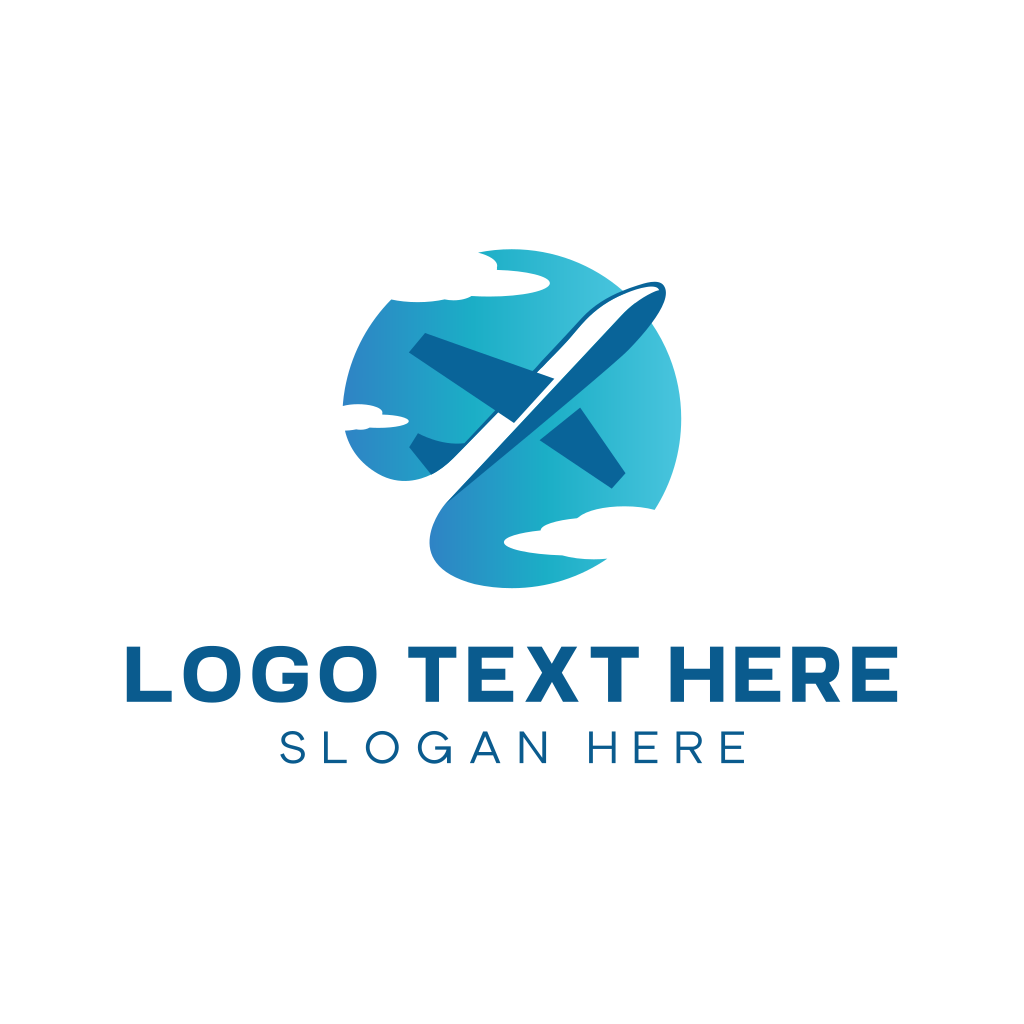 Flight Plane Logistics Logo | BrandCrowd Logo Maker | BrandCrowd ...