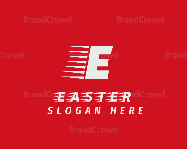 Fast Express Logistics Logo