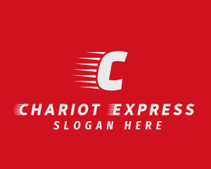 Fast Express Logistics logo design