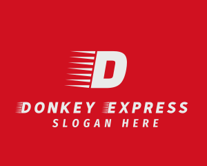 Fast Express Logistics logo design