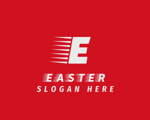 Distribution - Fast Express Logistics logo design