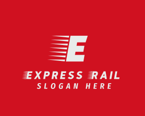 Fast Express Logistics logo design