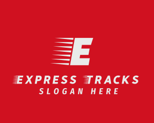 Fast Express Logistics logo design