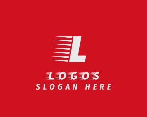 Movers - Fast Express Logistics logo design