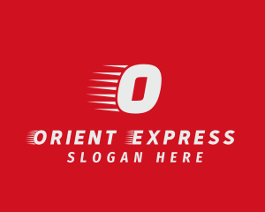 Fast Express Logistics logo design