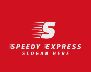 Fast Express Logistics logo design