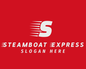 Fast Express Logistics logo design