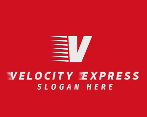 Fast Express Logistics logo design