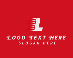 Fast Express Logistics Logo